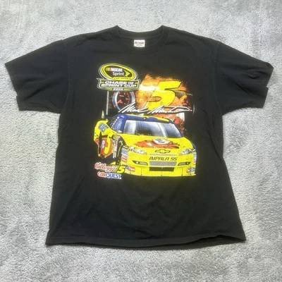 Nascar Mark Martin Kellogg's T Shirt Mens XL Black Chase For The Sprint Cup 2009 - Image 1 of 4