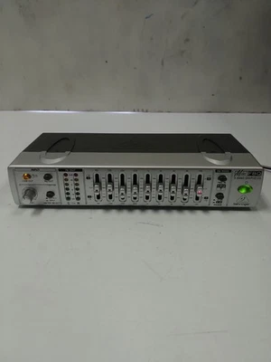 Behringer MiniFBQ FBQ800 Ultra-Compact 9-Band Graphic Equalizer NO Power Adapter - Image 1 of 4