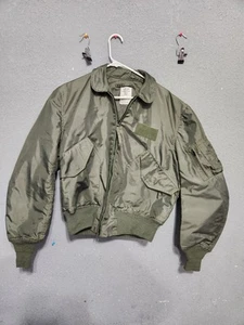 Vintage Militär Fliegerjacke Flieger Herren Sommer CWU-36/P feuerfest Gr. - Bild 1 von 6