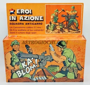 MATTEL EROI IN AZIONE SQUADRA ANTICARRO NEW IN BOX VINTAGE 1974 HEROES IN ACTION - Picture 1 of 7