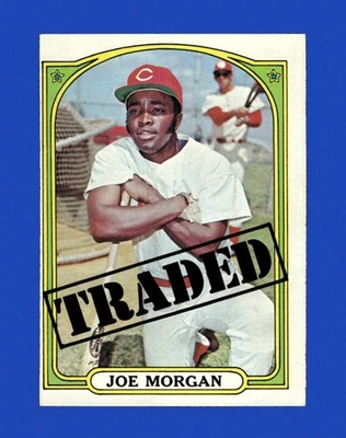 1972 Topps Set-Break #752 Joe Morgan EX-EXCELENTE ESTADO *GMCARDS* - Imagem 1 de 2