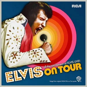 Elvis Presley Elvis On Tour (CD) Box Set with Blu-ray - Picture 1 of 1
