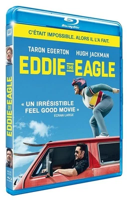 Eddie the eagle (Blu-ray) Taron Egerton Hugh Jackman Dexter Fletcher - Image 1 of 4