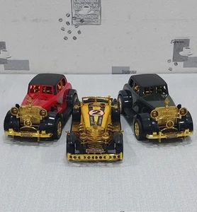 Mercedes Maybach Zeppelin F 1  1:18 scale Movable wheels. 3 cars. Length 9.9 inc - Picture 1 of 24
