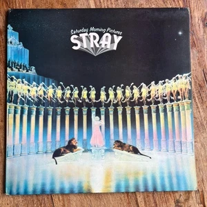 STRAY - SATURDAY MORNING PICTURES EX-/VG+ VINYL LP / A-2U B-1U FIRST PRESSING - Picture 1 of 11