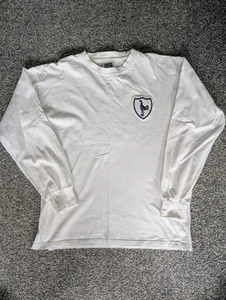 Tottenham Hotspur Spurs Score Draw 1960's Retro Football Shirt No 8 - Size S/M - Picture 1 of 8