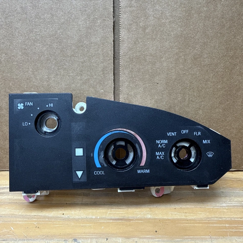 Ford Van Econoline E150 E250 1997-2014 aire acondicionado calefacción climatización sin interruptores Foto 1 de 4