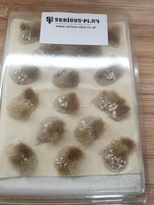 Serious Play - Sandy Beach - Scenic Base Toppers 25mm Rounds X16 - Picture 1 of 9