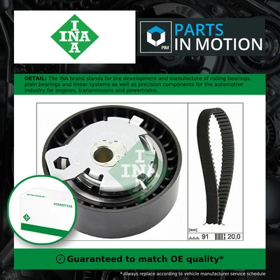 Timing Belt Kit fits FORD MONDEO Mk4 TDCi 1.8D 07 to 15 Set INA 1079390 1113174 - Image 1 of 4