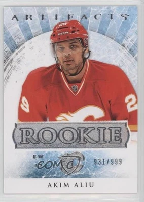 2012-13 Upper Deck Artifacts /999 Akim Aliu #159 Rookie RC - Image 1 of 2