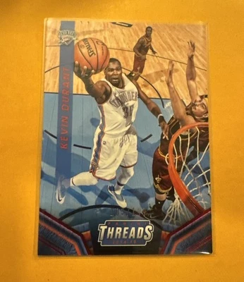 2014-15 Panini Threads - Kevin Durant #105 - 103/199 - Image 1 of 2