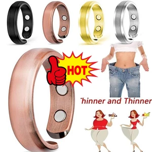 1x Resizable Magnetic Rings For Men Women Gift- Anti Ne Magnet New L3 Powe- - Bild 1 von 24