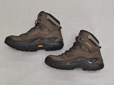 Lowa  Evo GTX Mid Hiking Boots, Men's US 11 (44.5), Wide, Sepia/Sepia - Image 1 of 4