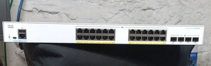 Cisco CBS250-24P-4G 24-Port Gigabit PoE Smart Ethernet Switch - Picture 1 of 4