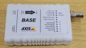 Base sobre coaxial AXIS T8641 PoE - Imagen 1 de 4