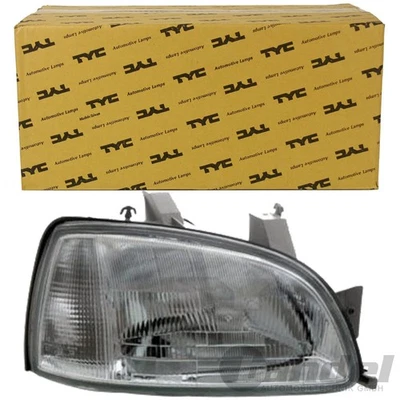 TYC HAUPTSCHEINWERFER H4 RECHTS passend für RENAULT CLIO I 1.2 - 1.9 D - Bild 1 von 2