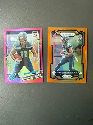 Lote 2023 Jaxon Smith-Njigba RC prêmio e ótica - Imagem 1 de 4