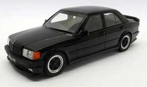 Otto Models 1/18 scale - OT754 Mercedes Benz 190E 2.3 AMG Black - Picture 1 of 5