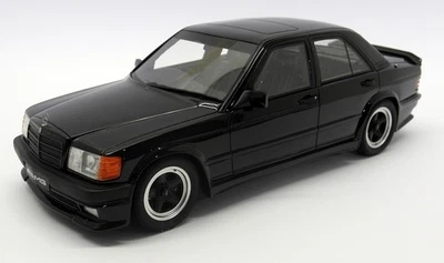 Otto Models 1/18 scale - OT754 Mercedes Benz 190E 2.3 AMG Black - Image 1 of 4