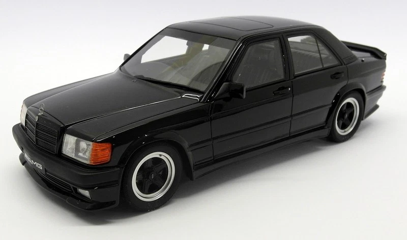 Otto Models 1/18 scale - OT754 Mercedes Benz 190E 2.3 AMG Black - Image 1 of 4