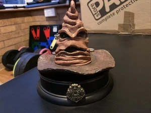 Harry Potter Sorting Hat Pen Display Stand Noble Collection Hogwarts (No Pens) - Picture 1 of 5