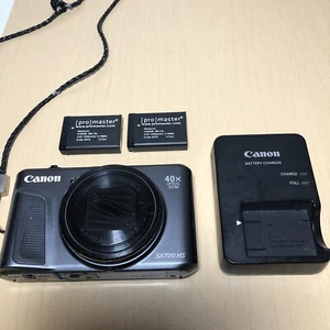 CANON PowerShot SX720 HS Digital Camera - 20.3MP / 40x / **Not Working** - Picture 1 of 11