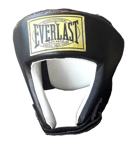 Everlast Casco Boxe Protettivo Arti Marziali in pelle Taglia S - Imagen 1 de 1