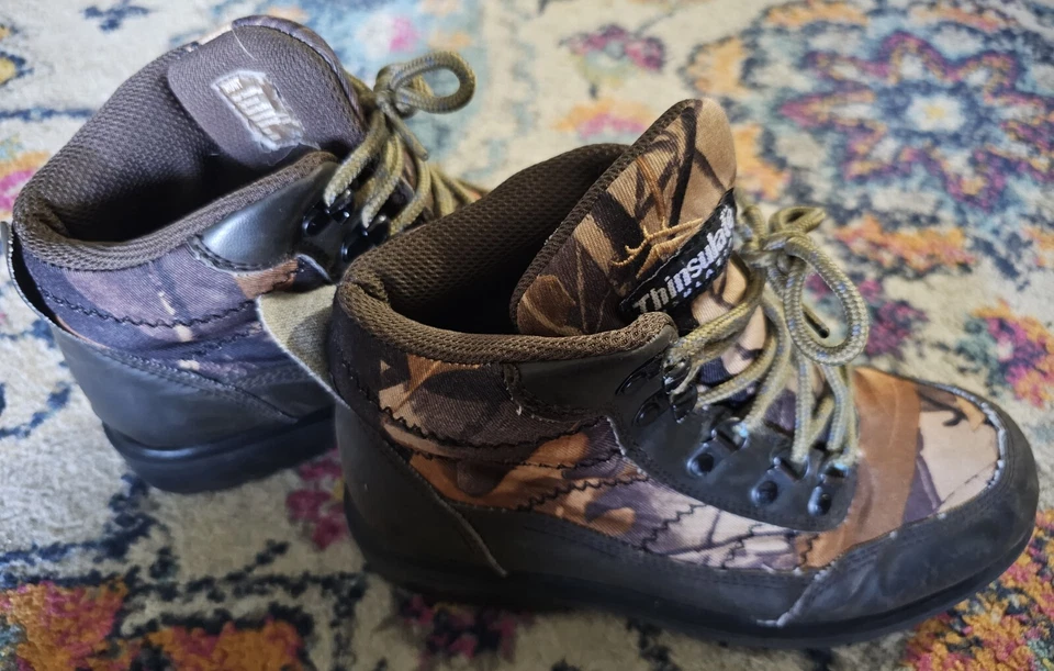 Thinsulate HUNT camo 4M boots #22099 - Image 1 of 4