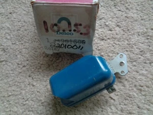 RELAY / SWITCH ORIGINAL OEM GM DELCO 22010011 NOS - Picture 1 of 5