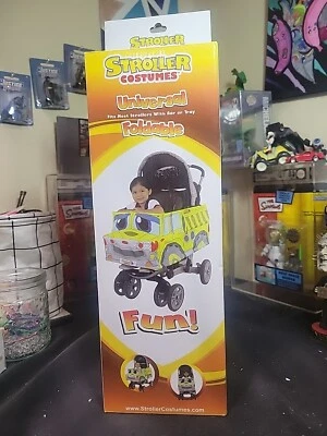 Stroller Costumes “Dump Truck” Foldable, Universal, Quick Setup, For Baby, Child - Image 1 of 4