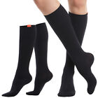 Graduated Compression Socks 20-30 mmhg with Moisture Wicking Nylon | VIM&VIGR