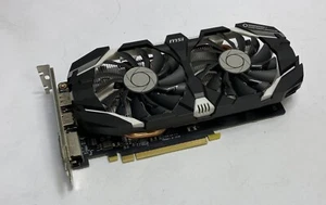 3GB MSI GeForce GTX 1060 3GT GDDR5 DVI / DP / HDMI PCI-e Graphics Video Card - Picture 1 of 5