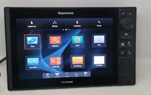 Raymarine es128 Multifunction 12" Hybrid Touch MFD Display E70285 TESTED!!