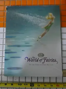 THE WORLD OF FAIRIES PUB 2009 1ST EDITION H/C D/C 144 PGS DISNEY DIXIE HOLLOW - Picture 1 of 13