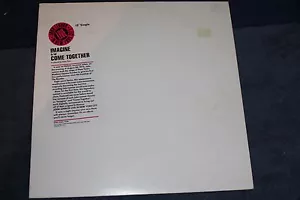 John Lennon- "Imagine" / "Come Together" Capitol Records US PROMO Single LP - Picture 1 of 5