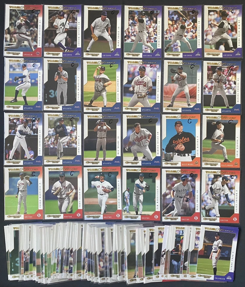 2003 Donruss Team Heroes - Glossy Parallel - #1-183 - Complete Your Set - U Pick - Image 1 of 1
