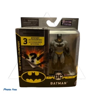 Batman DC The Caped Crusader Traje Gris Batman 4"" Figura Envío Gratuito - Imagen 1 de 4