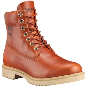 Timberland TBL 1973 Newman Rust Botas Grano Completo Para Hombres Todas las Tallas - Imagen 1 de 1