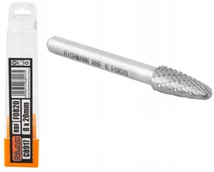Hartmetall Frässtift Zylinder Fräser Drehfeile Hartmetallfräser für RBF 8x20mm - Bild 1 von 3