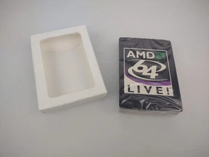 Tarjetas de juego promocionales AMD 64 Athlon Deck - Imagen 1 de 9