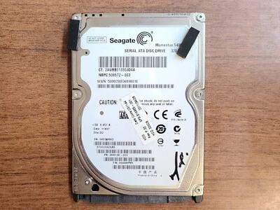 OEM! SEAGATE ST9320325AS 320GB 5400RPM HDD HARD DISK DRIVE 9HH13E-022 508572-003 - Image 1 of 2