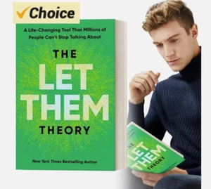 The Let Them Theory: a Life-Changing Tool That Millions of People Can'T Stop Tal - Picture 1 of 12