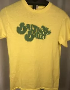 Vintage THE BALTIMORE BULLET Promo T-Shirt 1980 80s James Coburn Film VTG Rare - Picture 1 of 4