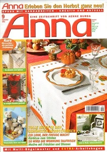 ANNA Spass m. Handarbeiten Nr. 9/2002 - Spass mit Handarbeiten - Bild 1 von 1