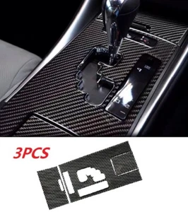 For Lexus IS350 2006-2012 Carbon Fiber Car Center Console Gear Shift Panel Trim - Picture 1 of 9