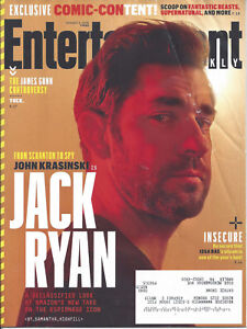 Entertainment Weekly (Aug '18) - Jack Ryan, Comic-Con, Walking Dead