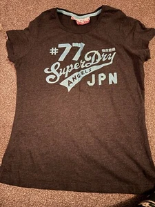 Superdry T Shirt Women XL - Picture 1 of 2