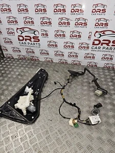 LAND ROVER DISCOVERY 3 ELECTRIC WINDOW MOTOR + REGULATOR + WIRING LOOM NSR - Picture 1 of 10