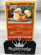 Growlithe 4/15 Holo McDonalds Pokemon Trading Card 2022