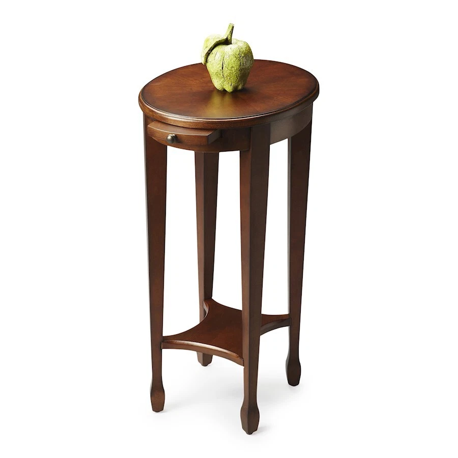Butler Arielle Chestnut Burl Accent Table, Chestnut Burl - 1483108 - Image 1 of 1